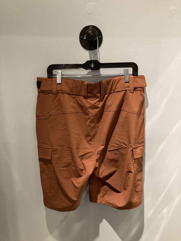 Flylow Squad 10.5 Short, Bark, Men's 34(Sample)