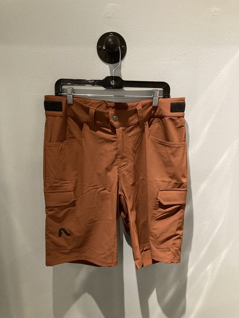 Flylow Squad 10.5 Short, Bark, Men's 34(Sample)