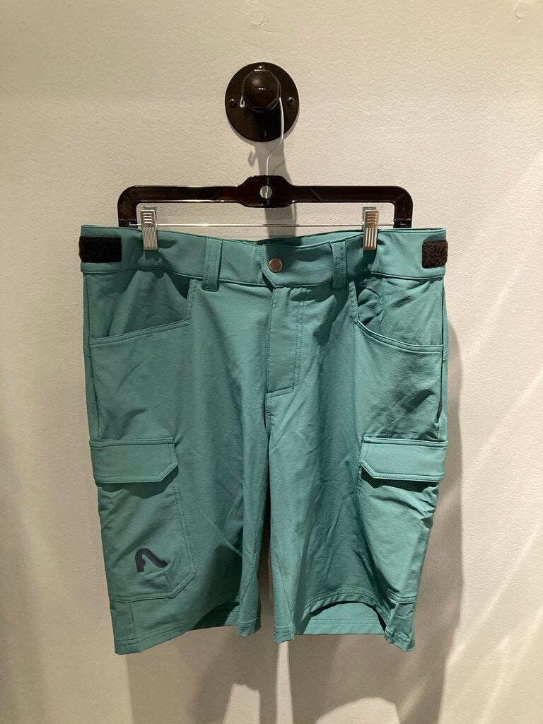 Flylow Squad 10.5 Short, Sea, Men's 34(Sample)