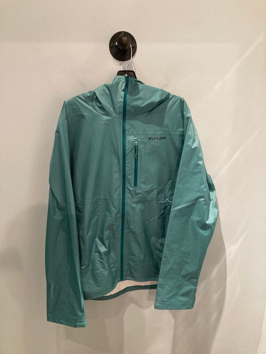 Flylow Trailworks Jacket, Sea, Men's L (Sample)