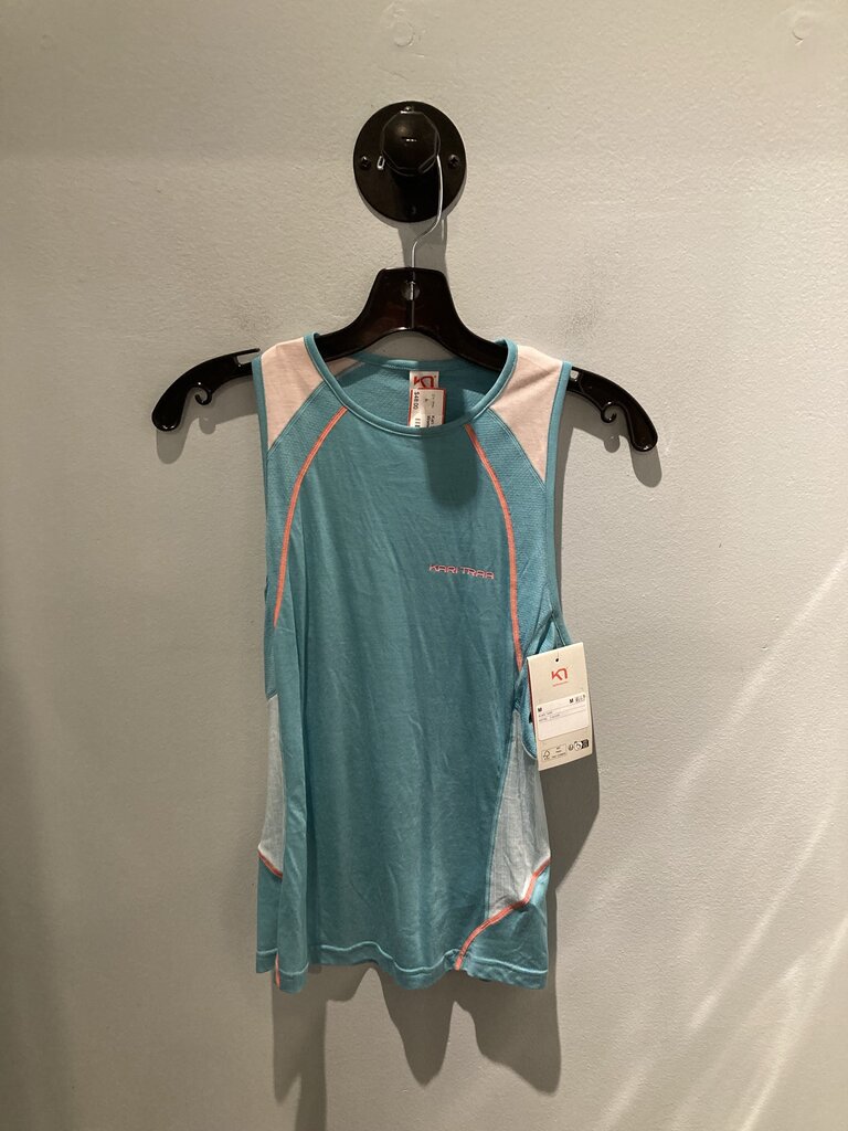 Kari Traa Alma Tank, Lagon, Women's M (Sample)