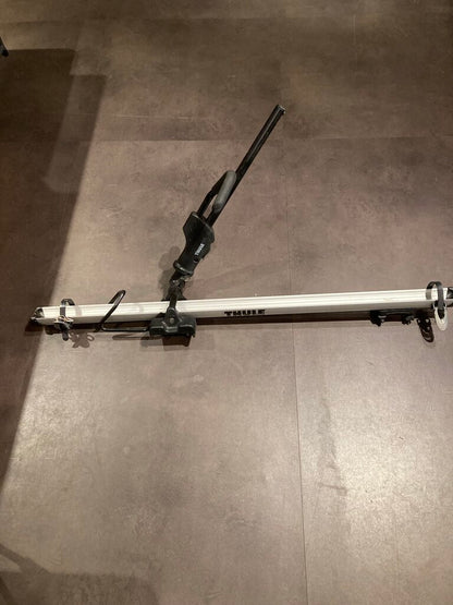 Thule UpRide Roof Mount Bike Rack w/ key, Silver, 1 Bike