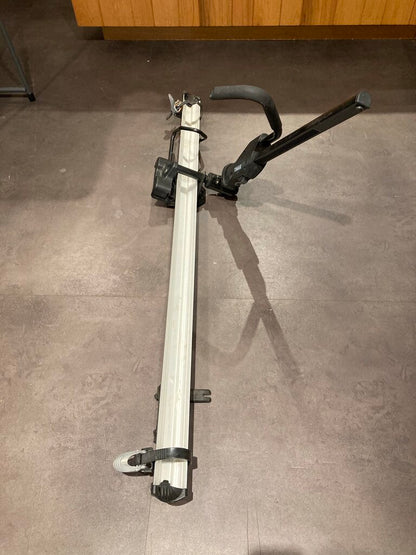 Thule UpRide Roof Mount Bike Rack w/ key, Silver, 1 Bike