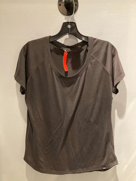 Patagonia LS Scoop Neck, Black, Women's L