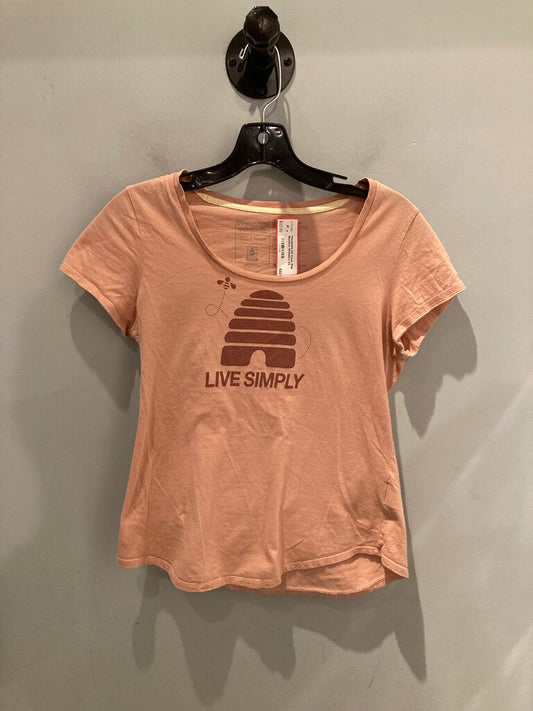 Patagonia SS Crew, Pink Beehive, Women's XS