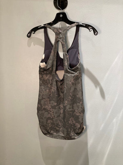 Prana Active Tank Top, Olive/Pattern, Women's XS