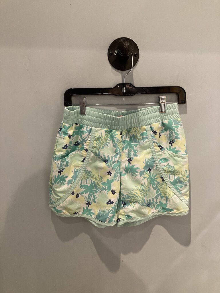 Columbia Shorts, Mint/Pattern, Kid's L