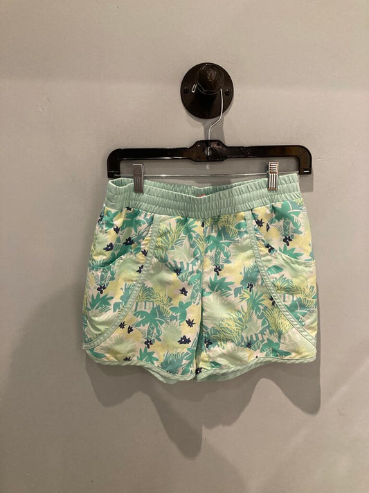 Columbia Shorts, Mint/Pattern, Kid's L