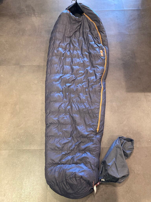 Big Agnes North Fork Sleeping Bag, Grey, 35 Degrees