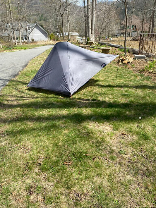 Lightheart Firefly Tent, Grey/Blue