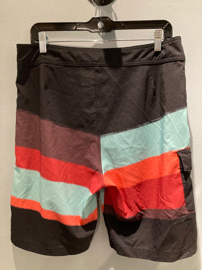 Roark Board Shorts, Black/Multi, Men's M?