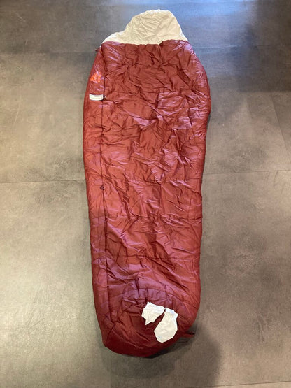 Kelty Stardust Mummy Sleeping Bag, Grey/Maroon, 30 deg