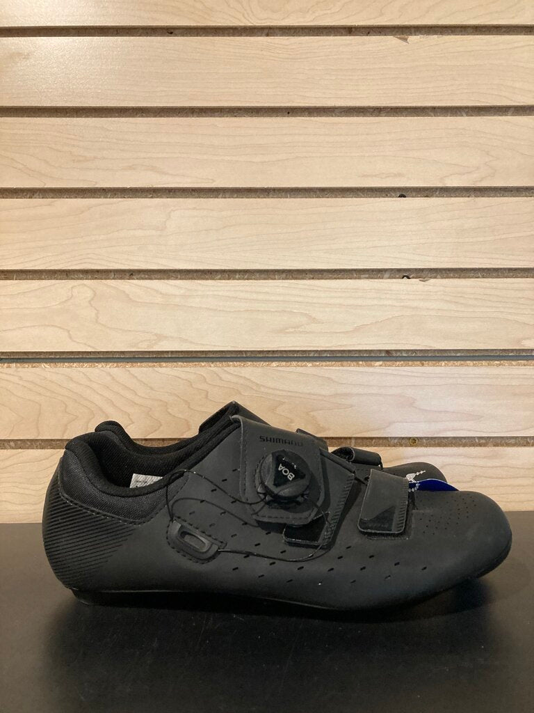 Shimano BOA Bike Shoe, Black, Men's 8.9