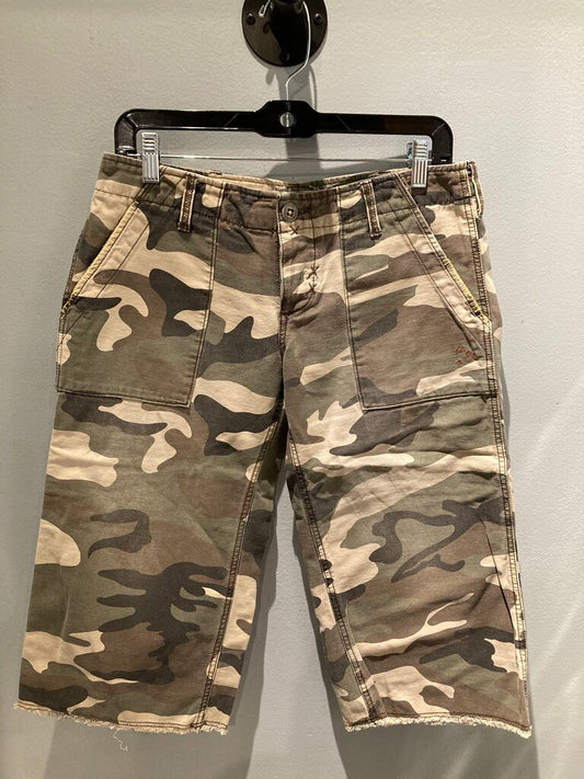 Roxy Capri Pants, Camo, Women's 7