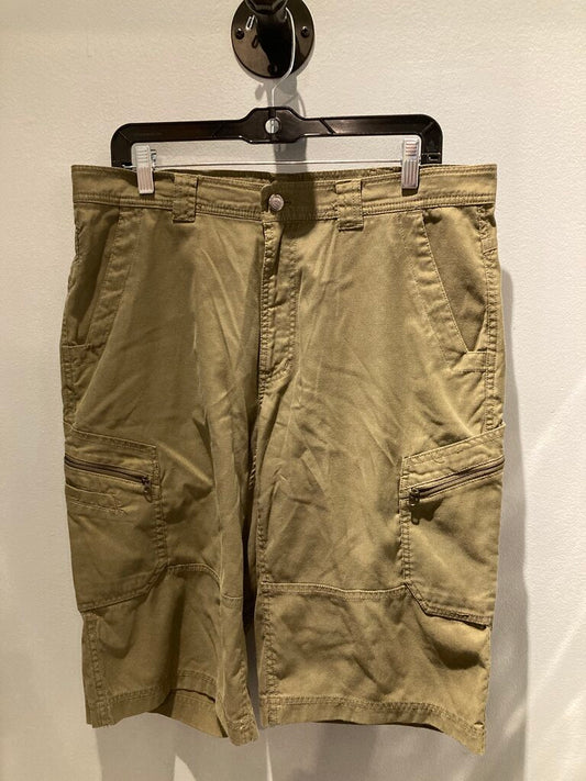 Exofficio Shorts, Green, Men's 34
