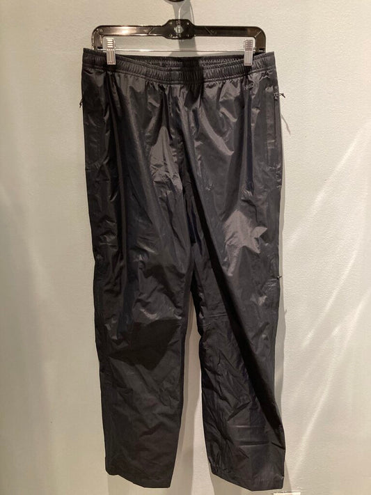 Patagonia Rain Pants, Black, Women's M