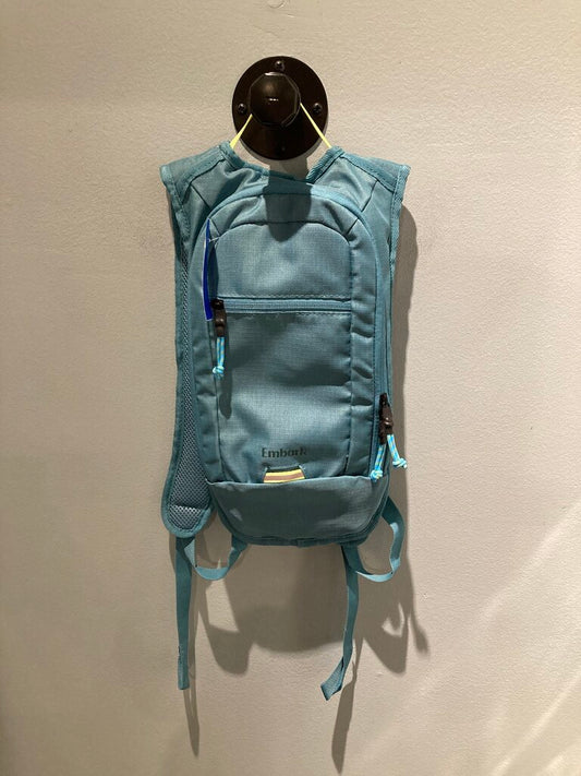 Embark Hydration Pack w/ Bladder, Blue