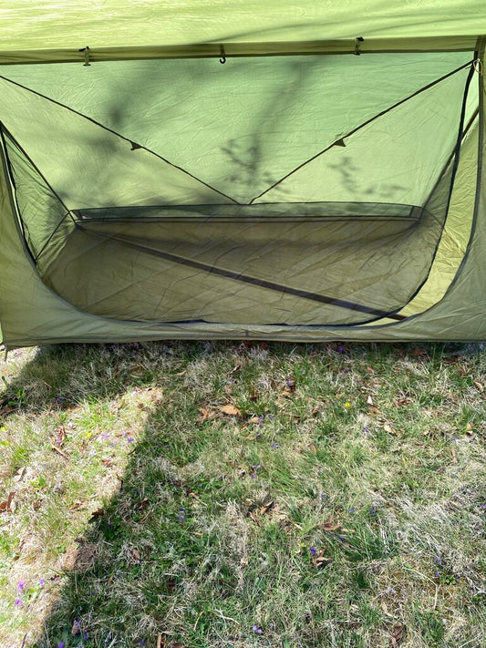 One Tigris Backwoods Bungalow Shelter/Trekking Pole Tent 2.0