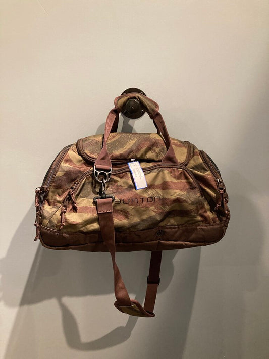 Burton Duffle Bag, Green/Maroon, 30/40L