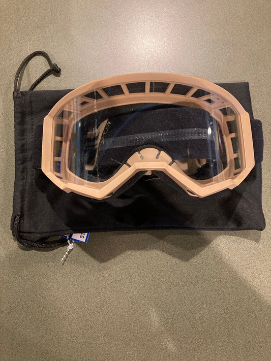 Fly Racing MTB Focus Goggles, Brown/Black, OS