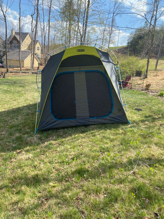 NEMO Wagontop Tent, Yellow/Blue, 6P