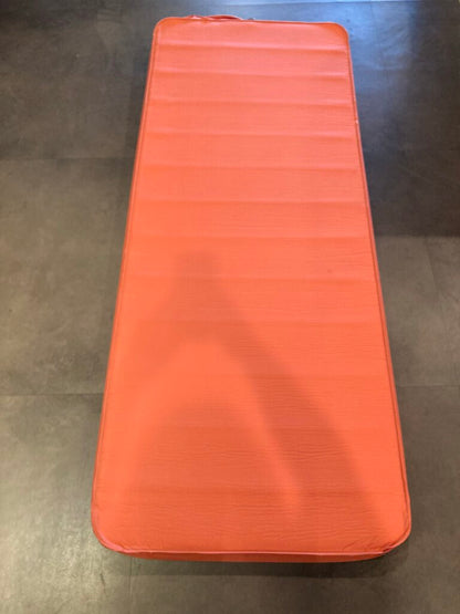 Stoic Cloud Camp Bed, Orange, Single