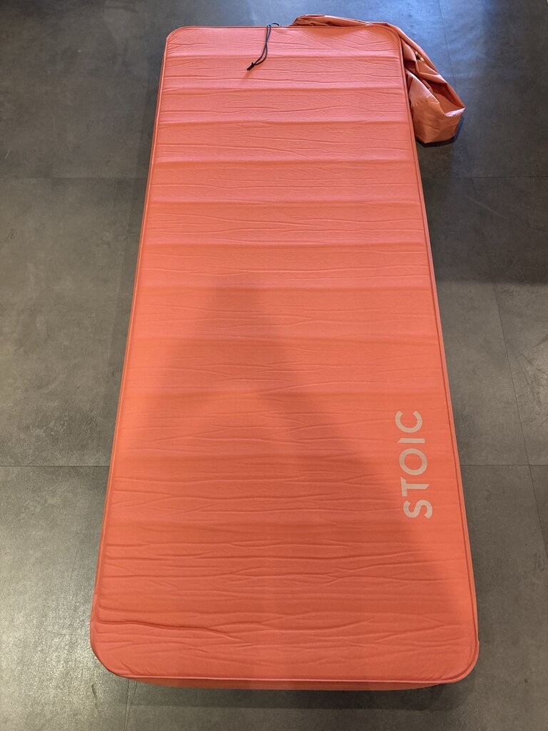 Stoic Cloud Camp Bed, Orange, Single