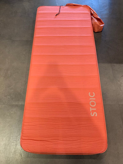 Stoic Cloud Camp Bed, Orange, Single