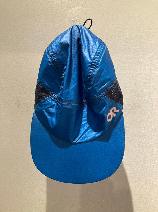 (NWT) Outdoor Research Helium Wind Hat, Blue, OS