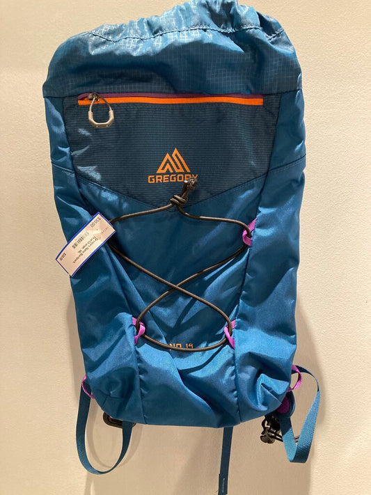 Gregory Nano Backpack, Teal/Orange, 14L