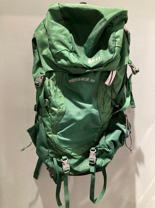 REI Passage Backpack, Green, 38L