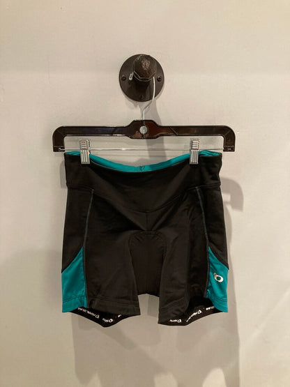Pearl Izumi Padded Shorts, Black/Green, Women's M