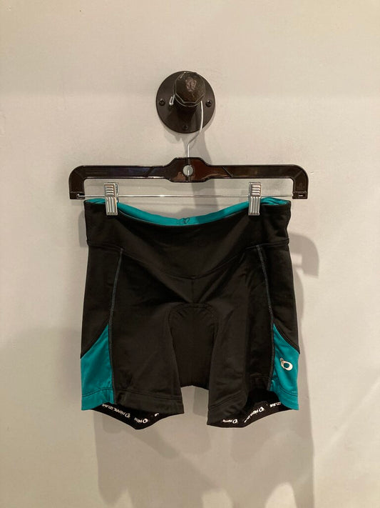 Pearl Izumi Padded Shorts, Black/Green, Women's M