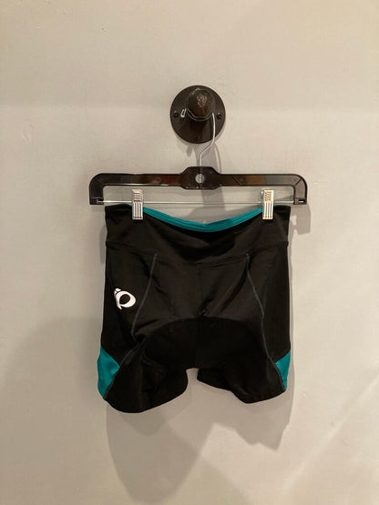 Pearl Izumi Padded Shorts, Black/Green, Women's M