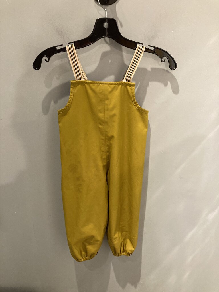 Faire Child Overall, Mustard, Kid's 1-2