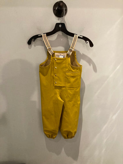 Faire Child Overall, Mustard, Kid's 1-2