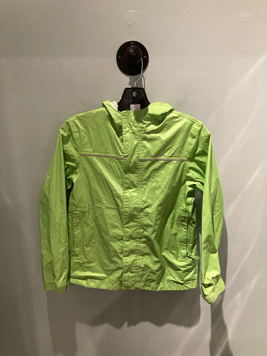 Patagonia Torrent Shell Jacket, Lime, Kid's M