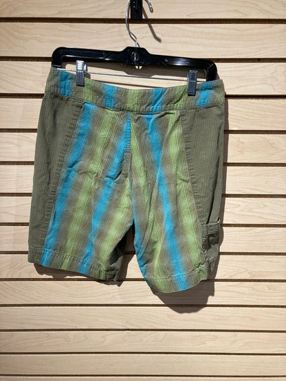 Patagonia Shorts, Green/Blue, Women's 4