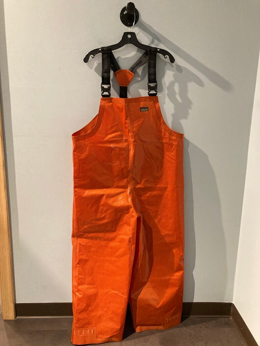 Patagoina Hose-Down Bibs, Campfire Orange, Men's M