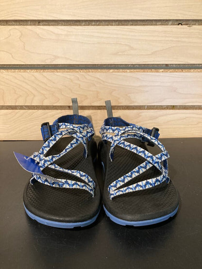 Chaco ZX/1 Sandal, Blue/White, Kid's 2