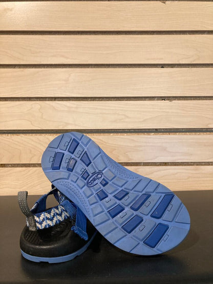 Chaco ZX/1 Sandal, Blue/White, Kid's 2