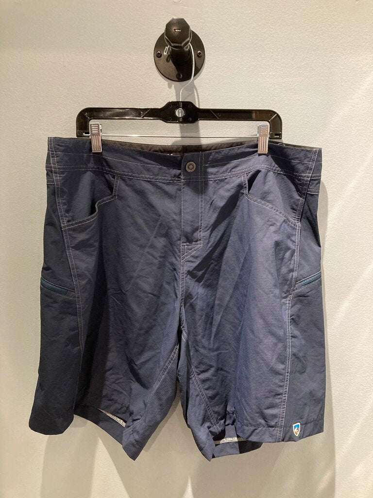 Kuhl Nylon Shorts, Navy, Men's 38