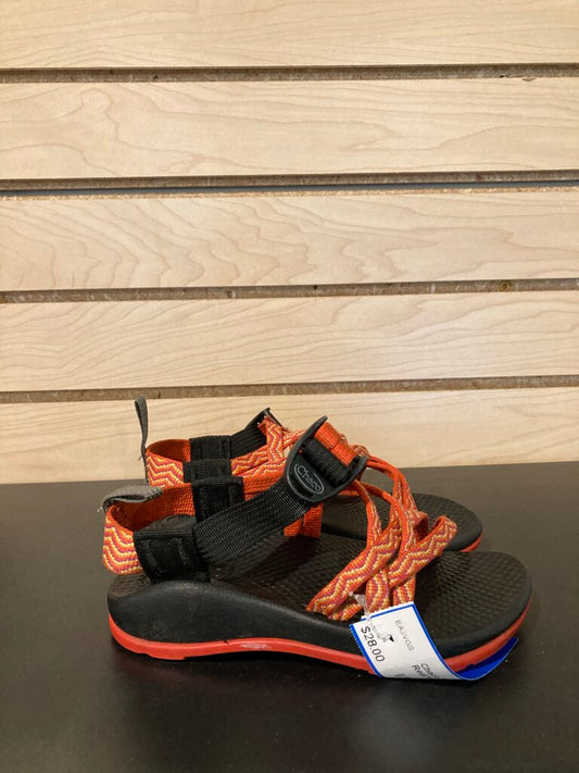 Chaco ZX/1 Sandal, Red/Yellow, Kid's 2