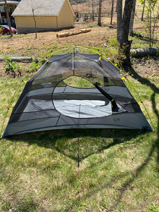 Mountain Hardwear Skyledge DP, Gr\Gry,2 Person(patched)