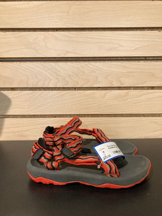 Teva Classic Sandal, Red/Black, Kid's ??