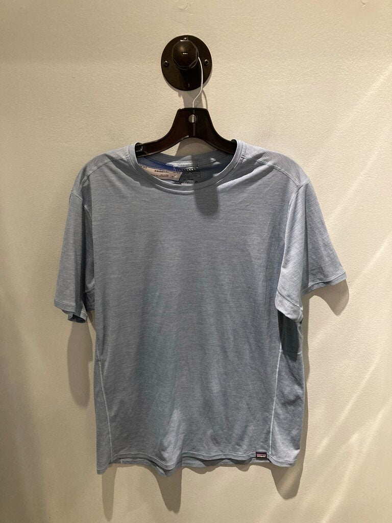Patagonia SS Crew, Blue, Men's XL
