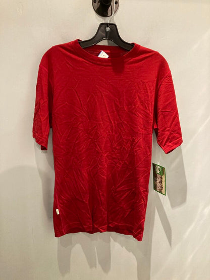 Minus 33 SS Crew, True Red, Men's M