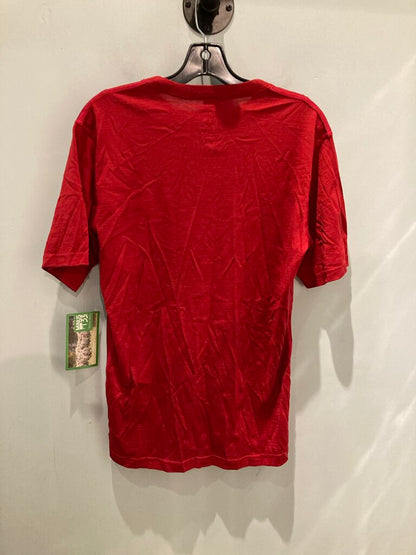 Minus 33 SS Crew, True Red, Men's M