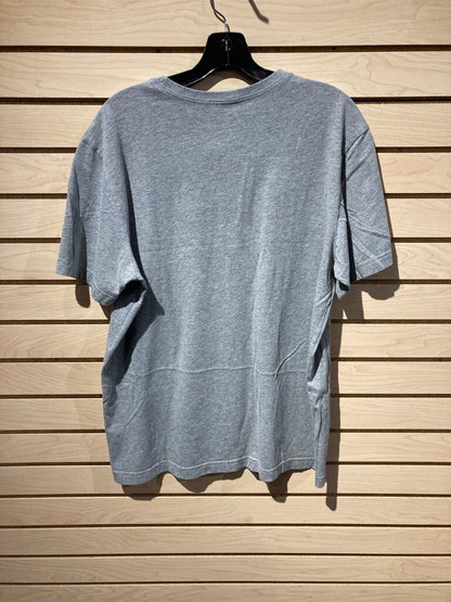 Life Is Good SS Tee, Grey/Peace, Men's L