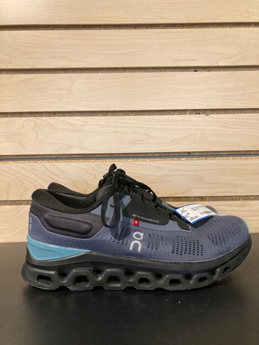 On Cloud Shoes, Purple/Black, Men's 7